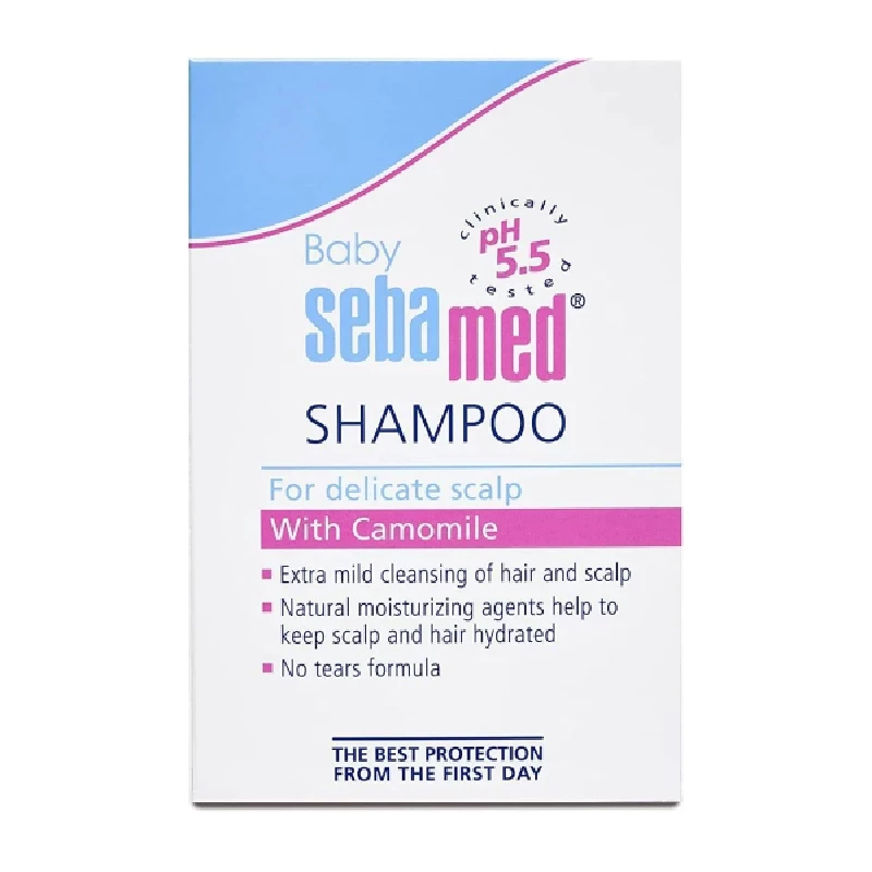 Sebamed Baby Shampoo, 50 ml-1.webp